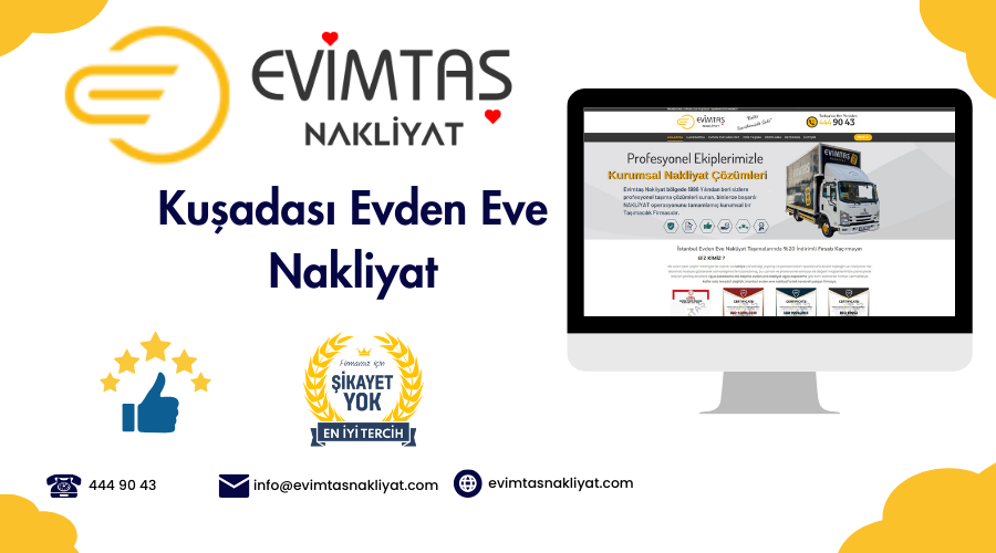 kuşadası evden eve nakliyat